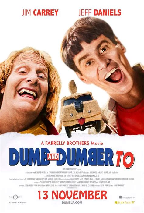 Dumb and Dumber To movie review (2014) .
